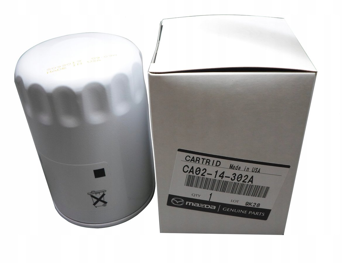 ORYGINALNY FILTR OLEJU OE MAZDA CX-9 TB 3,7L