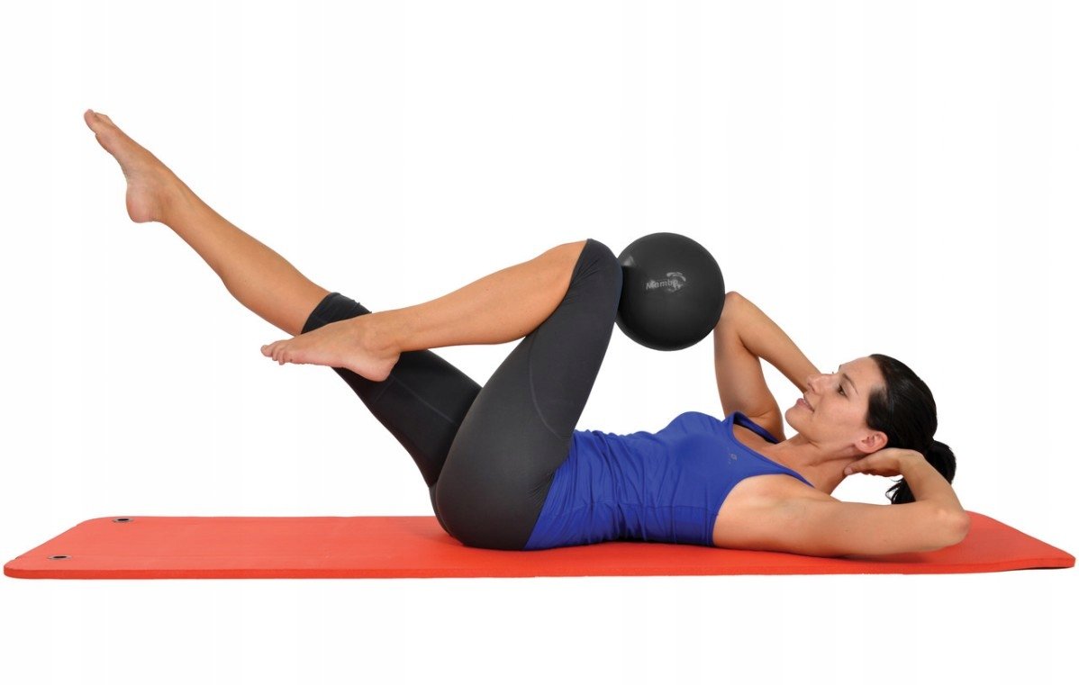 PIŁKA REHABILITACYJNA GIMNASTYCZNA FITNESS 18CM
