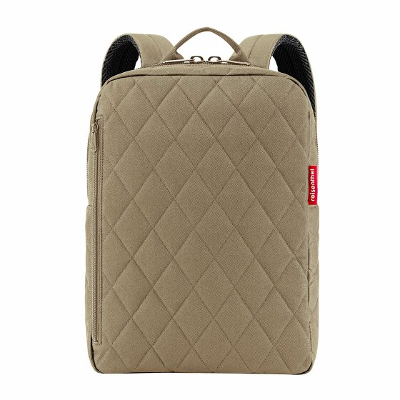 reisenthel Classic Backpack 39 cm komora na laptopa rhombus olive