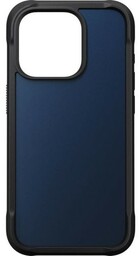 Nomad Etui Rugged MagSafe do iPhone 15 Pro, granatowe