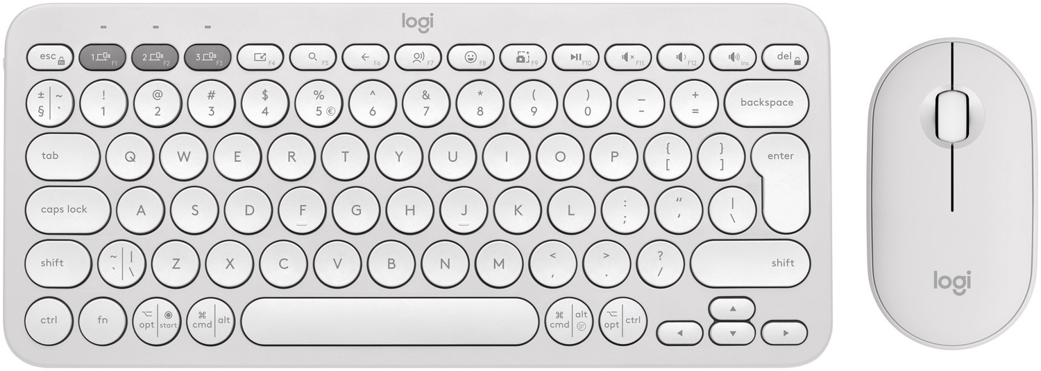 Logitech Pebble 2 Combo Biały |