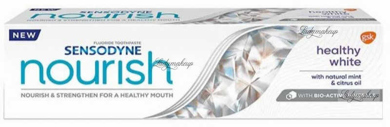 SENSODYNE - Nourish - Zdrowa Biel - Pasta do zębów - 75 ml