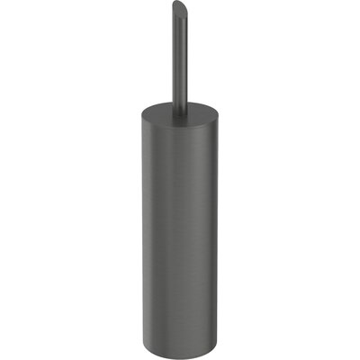 DEANTE ADI D712 SILIA SZCZOTKA WC Z POJEMNIKIEM, WOLNOSTOJĄCA, TITANIUM