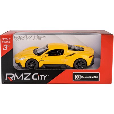Maserati MC20 żółty Daffi
