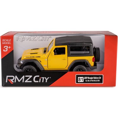 Samochód DAFFI RMZ City Jeep Wrangler Rubicon K-995