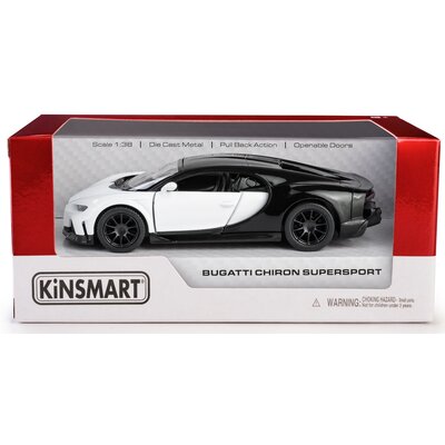 Samochód KINSMART Bugatti chiron supersport M-862