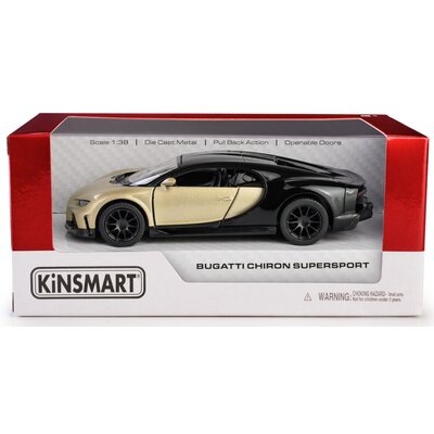 Samochód KINSMART Bugatti chiron supersport M-860