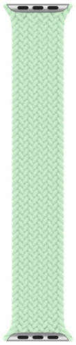 Oryginalny Pasek Apple Braided Solo Loop Pistachio 40mm rozmiar 2