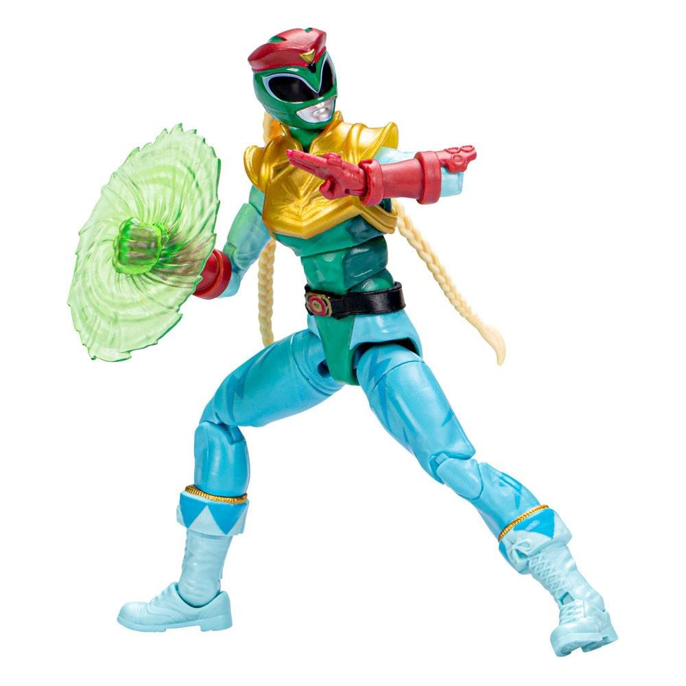 Figurka Power Rangers x Street Fighter Lightning Collection - Morphed Cammy Stinging Crane Ranger