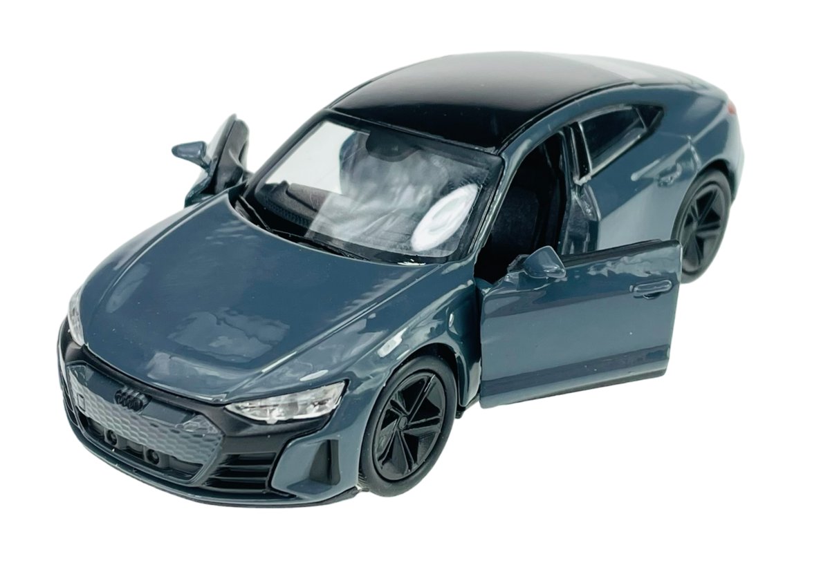 WELLY AUDI RS e-tron GT SZARY 1:34 SAMOCHÓD NOWY METALOWY MODEL