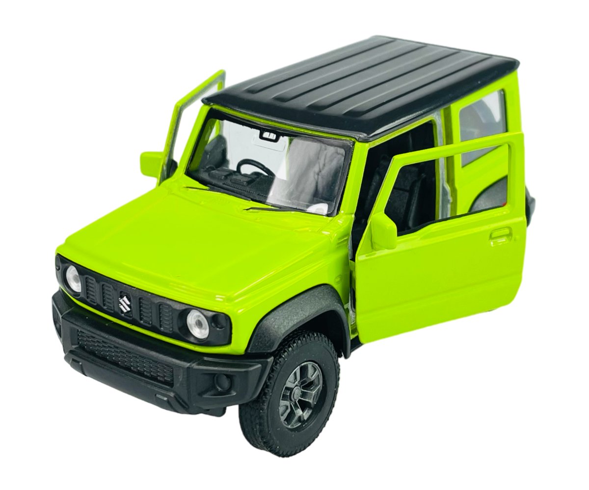 WELLY SUZUKI JIMNY ZIELONY 1:34 SAMOCHÓD NOWY METALOWY MODEL