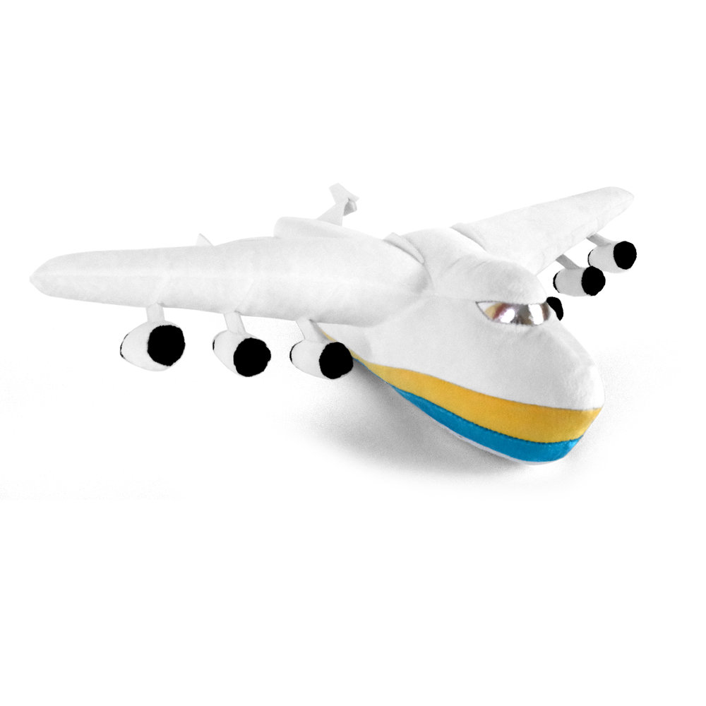 Wp Merchandise - Samolot Ukraine Pluszowa Zabawka