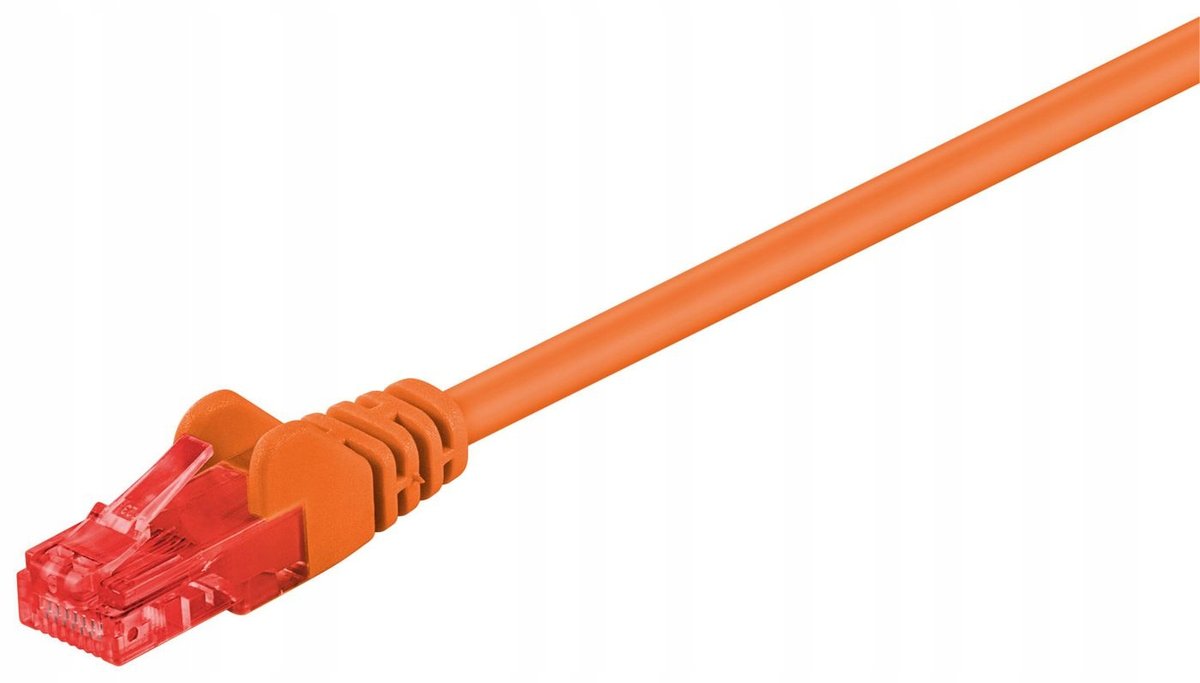 MicroConnect RJ-45/RJ-45 kat.6 U/UTP Pomarańczowy 15m UTP615O