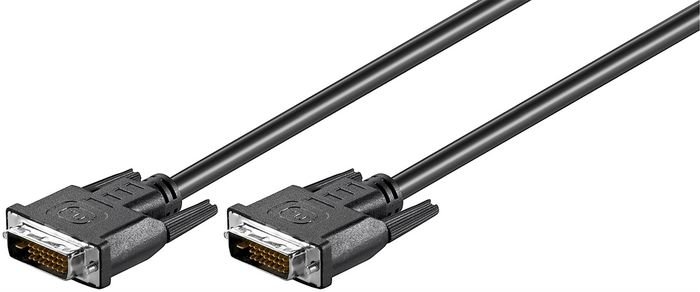 Фото - Інша відеотехніка Microconnect DVI-D 24+1-pin 3m M-M Black 
