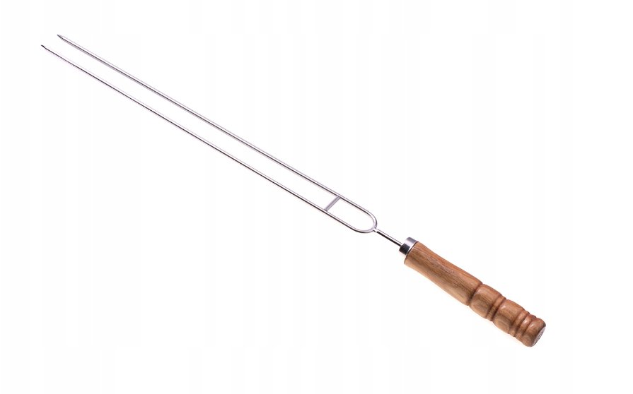 Podwójne szpikulce do szaszłyków 620 mm