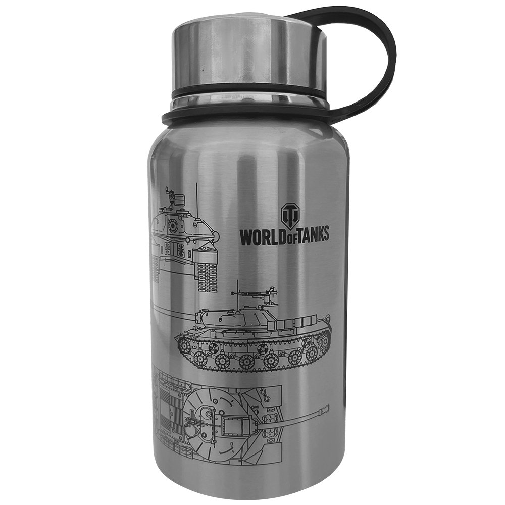 World of Tanks - Termos stalowy, 650 ml