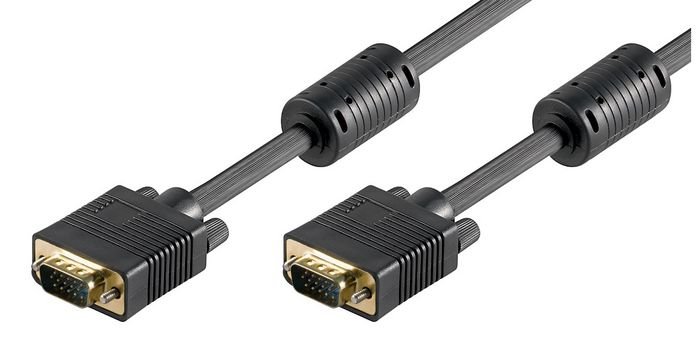 Microconnect Full Hd Vga Kabel Ferrit