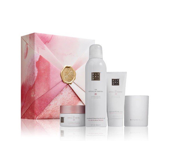 Rituals, The Ritual of Sakura Medium Gift Set, Zestaw kosmetyków, 4 szt.