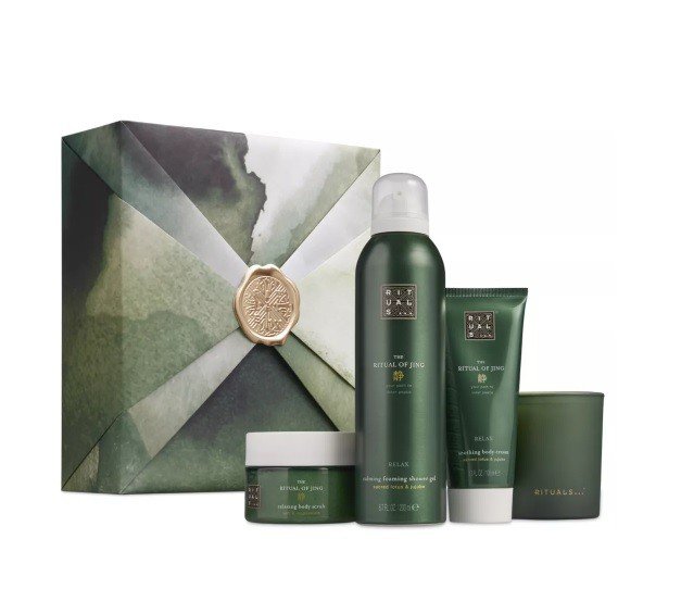 Rituals, The Ritual Of Jing Bodycare Set 2023, Zestaw Kosmetyków, 4 Szt.