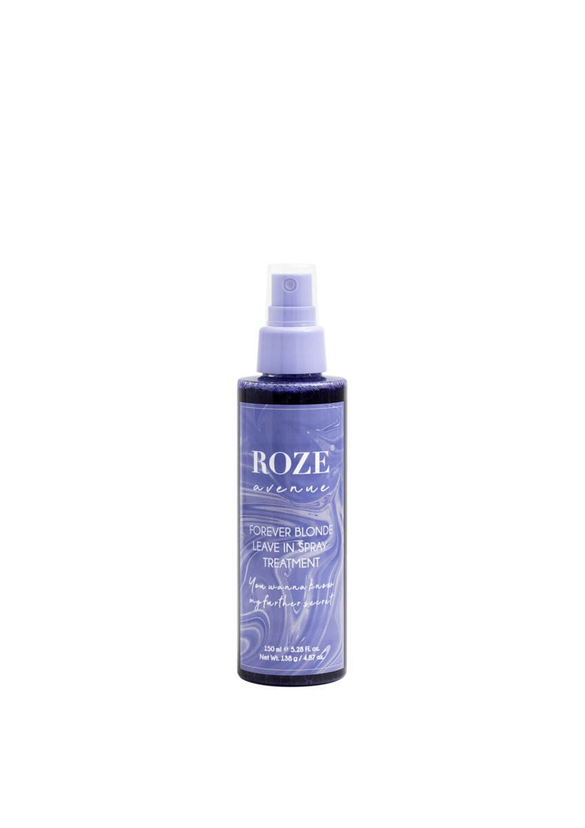 Roze Avenue, Forever Blonde Leave In Spray Treatment, Odżywka bez spłukiwania do włosów, 150 ml