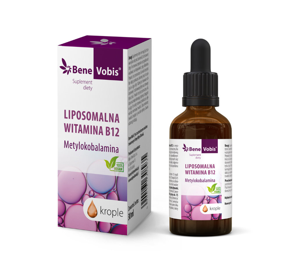Bene Vobis, Witamina B12 Liposomalna, 30 ml