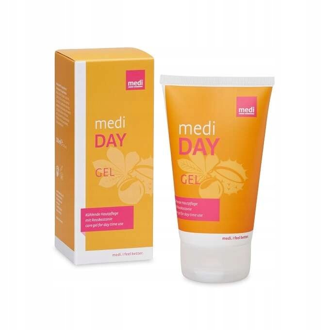 Medi Day Gel, Chłodzący Żel Na Dzień Wsparcie W Kompresjoterapii, 150ml