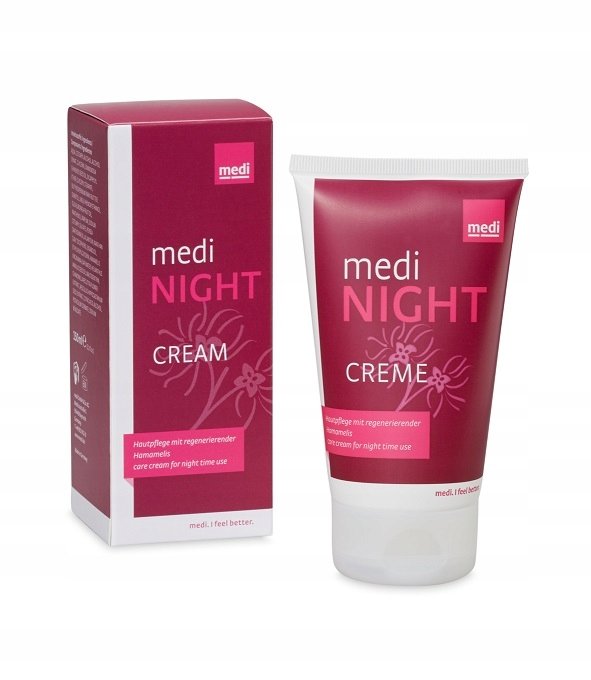 Medi Night Cream, Regenerujący Krem Na Noc - Po Kompresjoterapii, 150ml