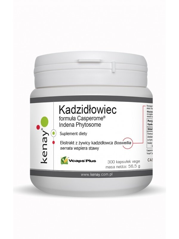 Kenay, Kadzidłowiec Casperome Indena Phytosome, 300 kaps.