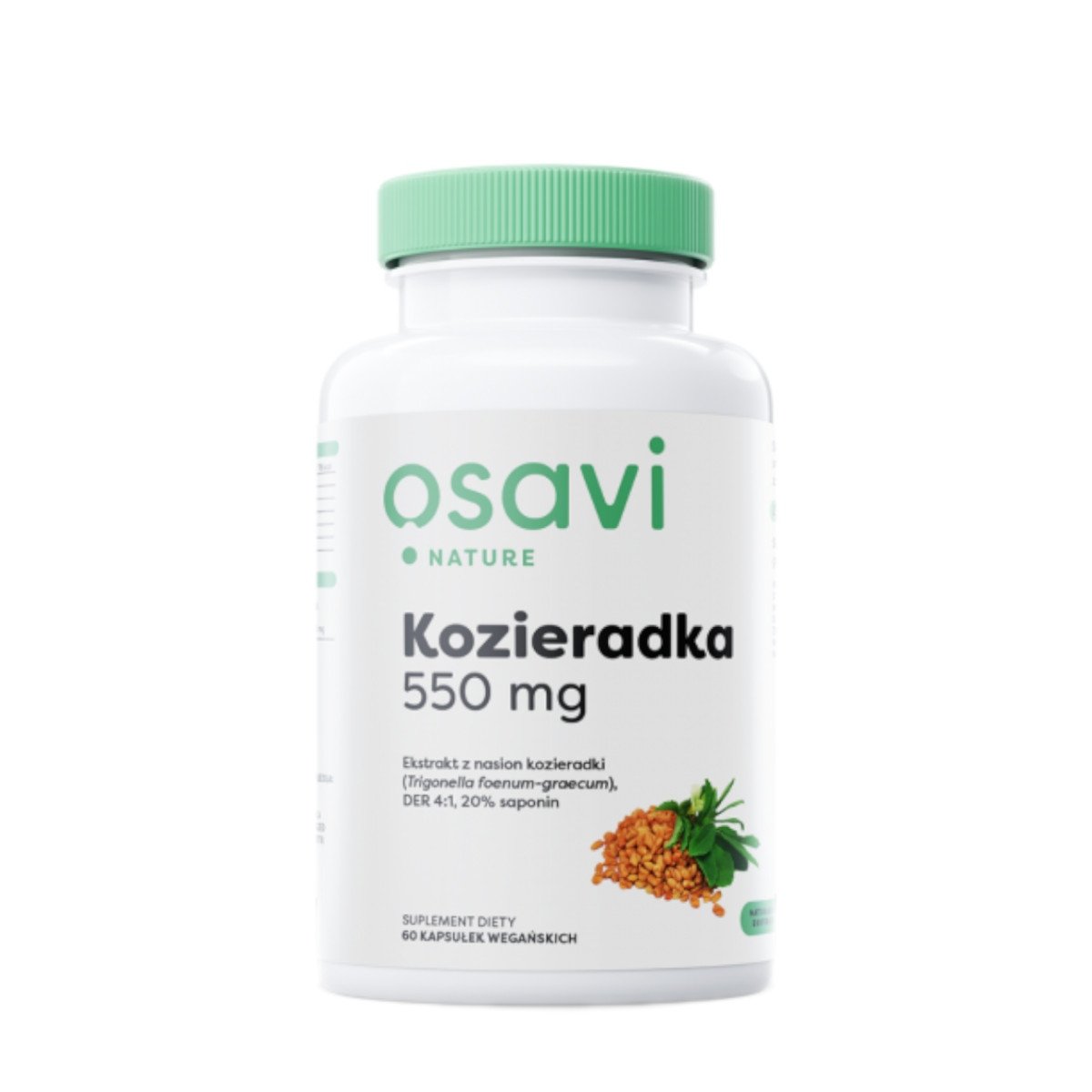 Osavi, Kozieradka 550 mg, 60 kaps.