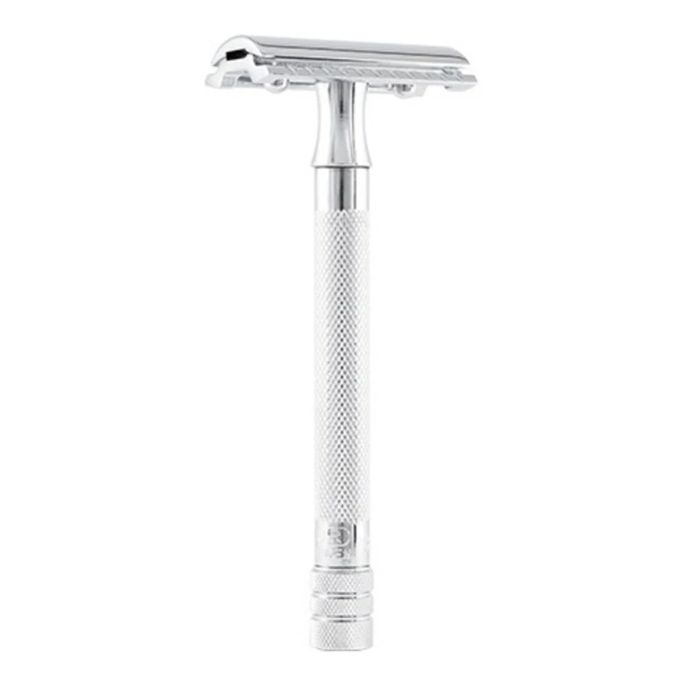 Merkur Safety Razor 23C Maszynka do golenia na żyletki, zamknięty grzebień