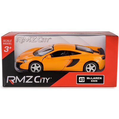 Samochód DAFFI RMZ City McLaren 650S K-992