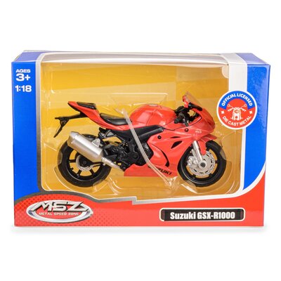 Motocykl DAFFI MSZ Suzuki GSX-R1000 M-317