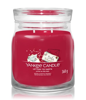 Yankee Candle Letters To Santa Signature Jar Świeca zapachowa 368 g