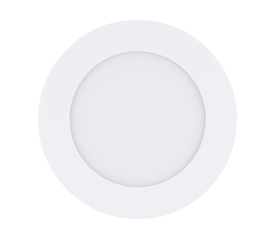 Eglo 64599 - LED Oprawa wpuszczana FUEVA 1 PRO LED/5,5W/230V 3000K biała