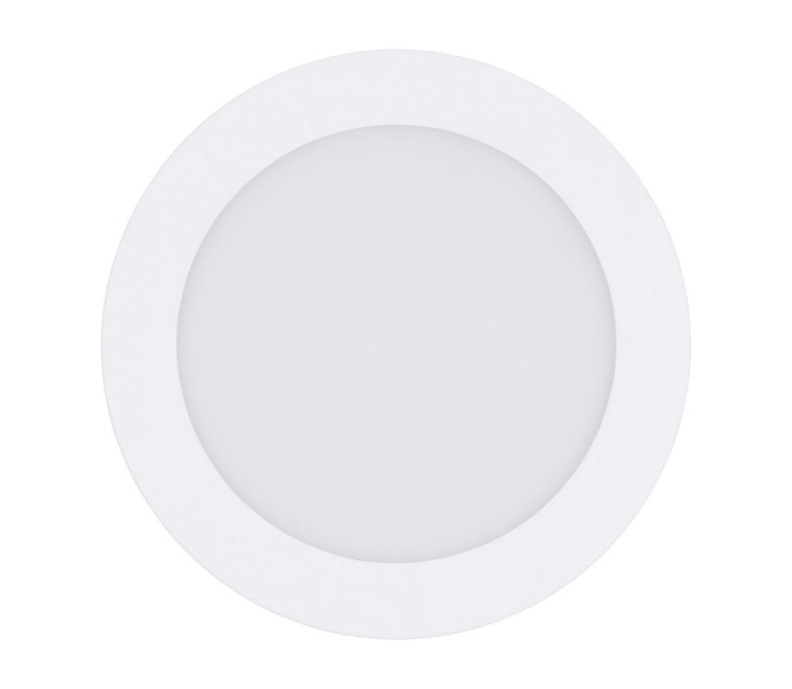 Eglo 64612 - LED Oprawa wpuszczana FUEVA 1 PRO LED/10,5W/230V 3000K biała
