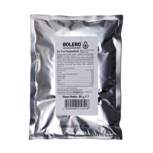 Bolero Bag Ice Tea Passionfruit 88G