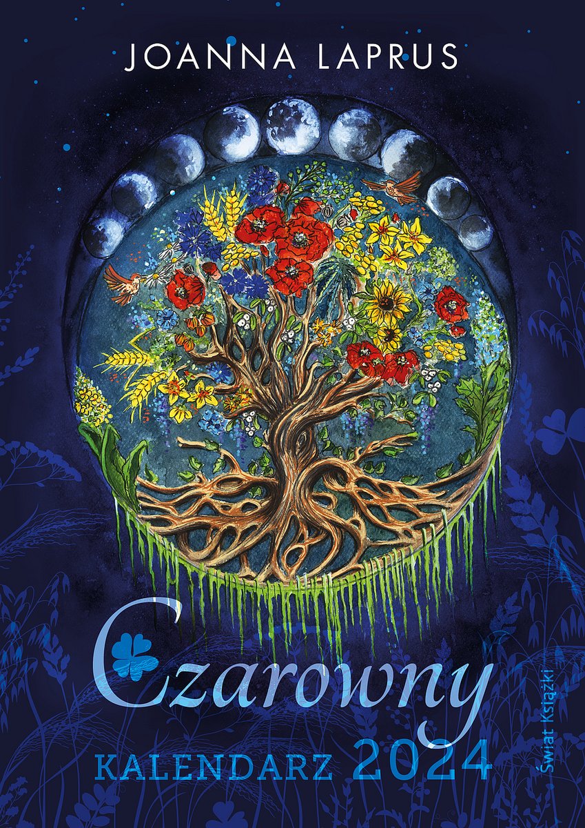 Czarowny kalendarz 2024 Joanna Laprus