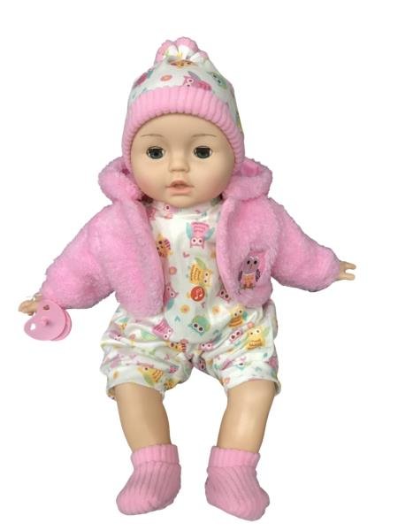 MARIOTOYS LALKA BOBAS MÓWI I ŚPIEWA ZAMYKA OCZY -
