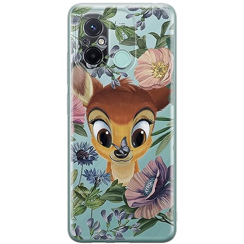 Etui Bambi 011 Disney Nadruk częściowy Przeźroczysty Producent: Xiaomi, Model: REDMI 12C/ REDMI 11A