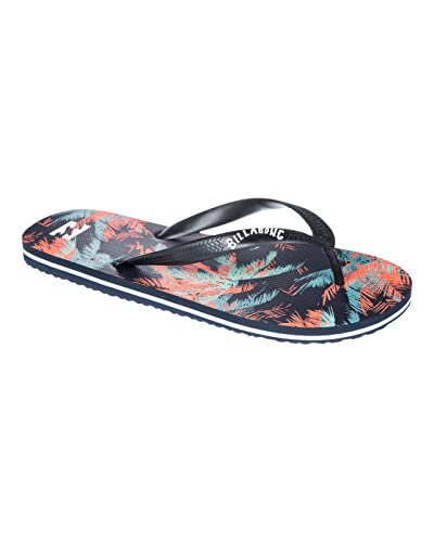 BILLABONG klapki męskie, japonki, granatowe/czerwone, 41 EU, Granatowy Czerwony, 41 EU