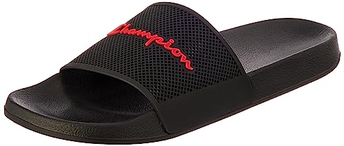 Champion Daytona, Kapcie Unisex-Dorosły, Czarny/Czerwony (KK004), 36.5 EU, Nero Rosso Kk004