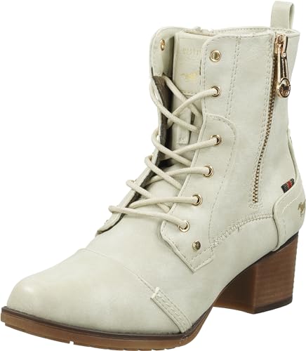 Mustang Damskie botki 1197-514, Ice, 41 EU, Ice, 41 EU