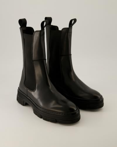GANT FOOTWEAR Damskie kozaki Monthike Chelsea, czarny, 38 EU