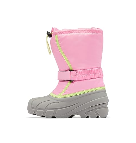 Sorel Childrens korytarz zimowe śniegowce, Blooming Pink, Chrome Grey, 25 EU, Blooming Pink Chrome Grey, 25 EU