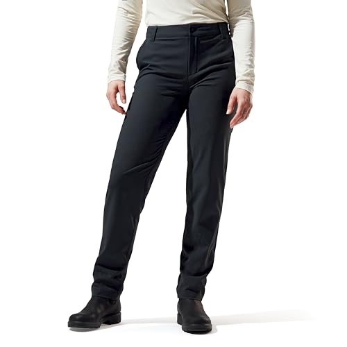 Berghaus Damskie spodnie na co dzień, czarne/czarne, 12 (normalne 79 cm)