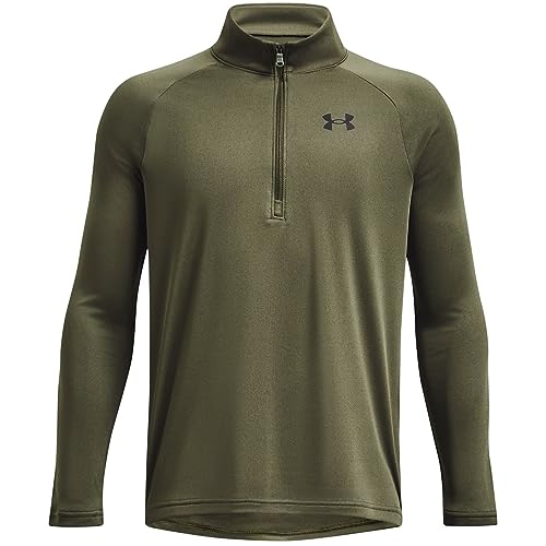 Under Armour Ua Tech 2.0 koszulka z zamkiem błyskawicznym dla chłopców