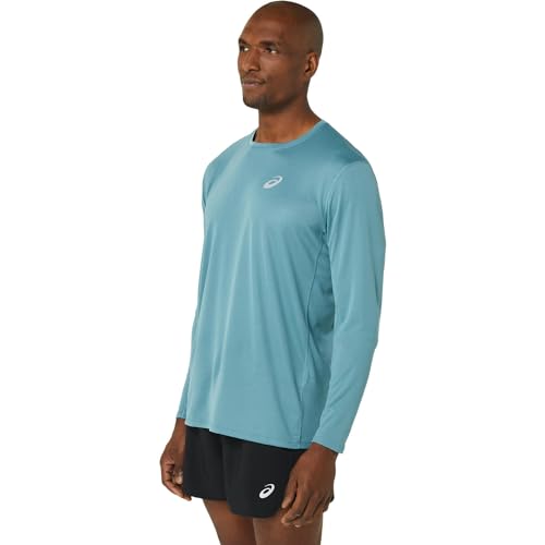 ASICS 2011C340-405 Core LS Top Spodenki Męskie Foggy Teal Rozmiar S
