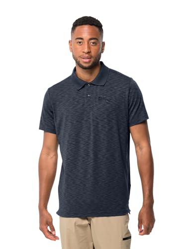 Jack Wolfskin Męska koszulka polo M Polo