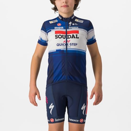Castelli Chłopięca bluza z dżerseju