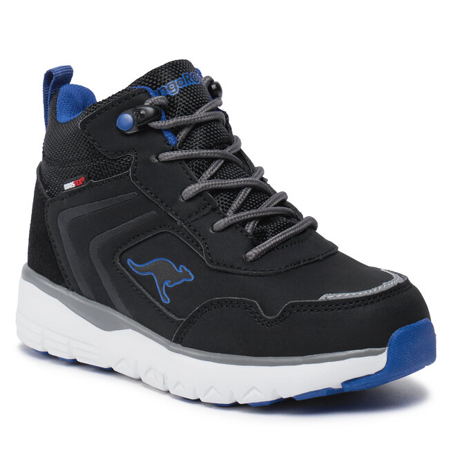 Trzewiki KangaRoos K-TS Kimo RTX 18926-000-5016 Jet Black/Navy